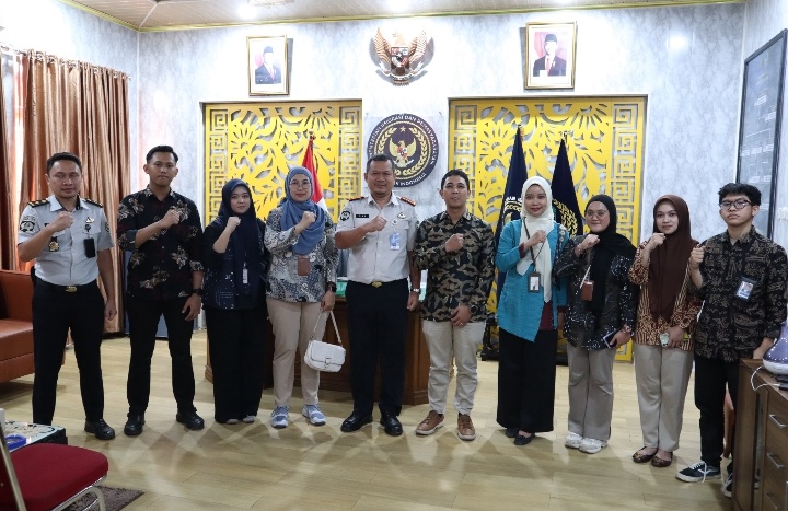 Ombudsman RI Sulsel Lakukan Monitoring dan Pengawasan Layanan Pemasyarakatan di Rutan Makassar