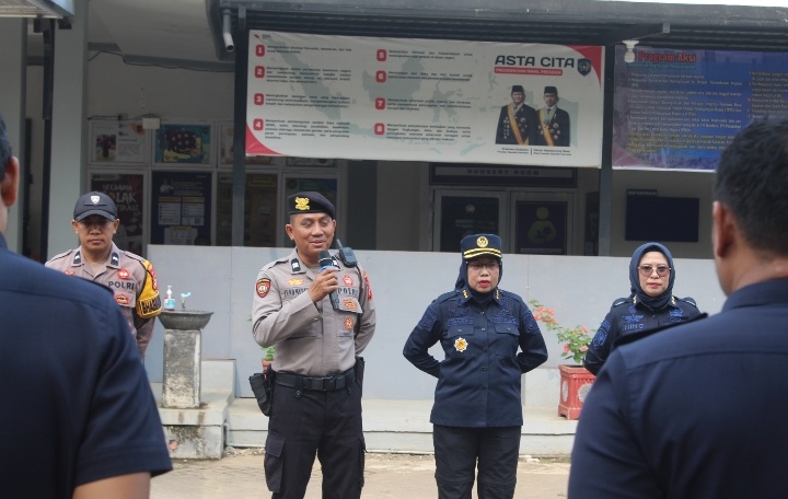 Perkuat Kesiapsiagaan & Keamanan, Lapas Perempuan Sungguminasa Gelar Pelatihan Simulasi Pengendalian Huru-Hara (PHH)