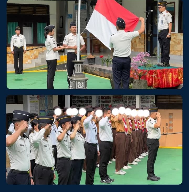 LPKA Karangasem Peringati Hari Sumpah Pemuda ke-98, Kobarkan Semangat Patriotik dan Kepedulian
