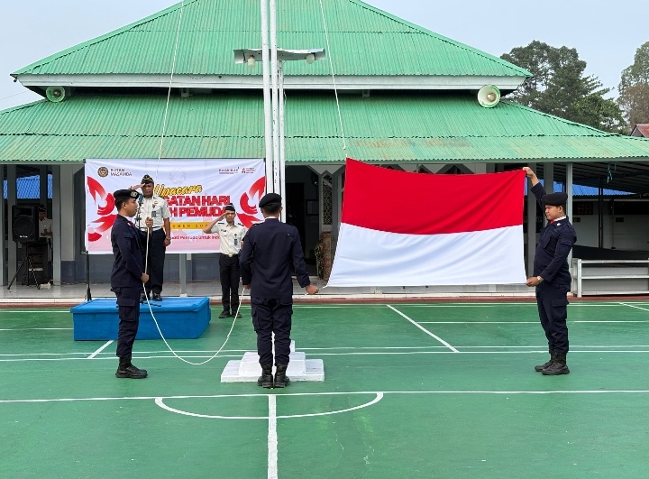 Peringati Hari Sumpah Pemuda ke-98, Rutan Masamba Teguhkan Semangat Patriotisme dan Persatuan