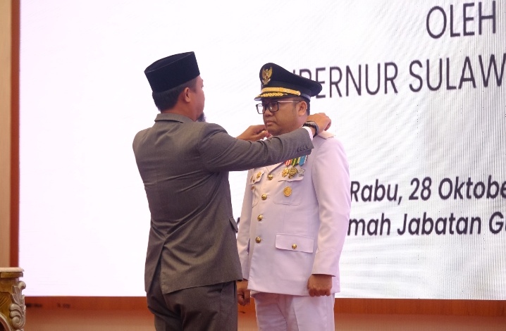 Resmi Dilantik Jadi Bupati Gowa, Darmawangsyah Prioritaskan Penyelesaian Program Pembangunan dan Keuangan