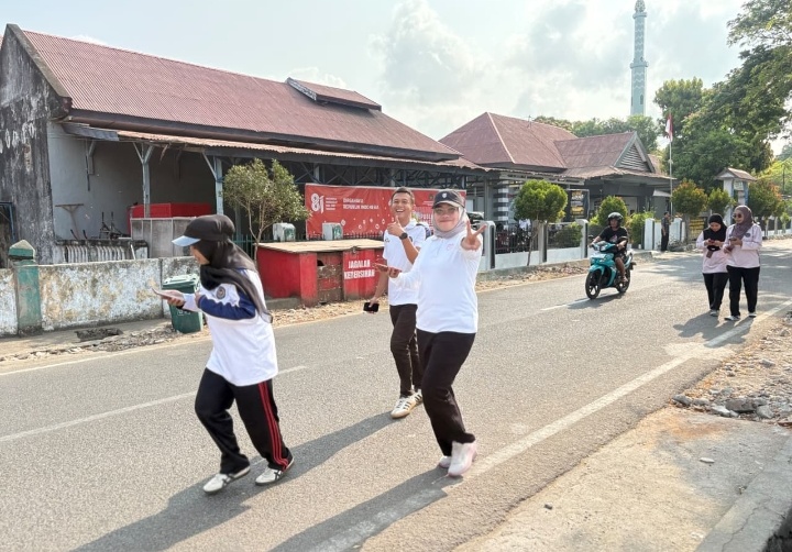 Langkah Sehat Bersama SATUSEHAT, Rutan Selayar Dukung GERMAS