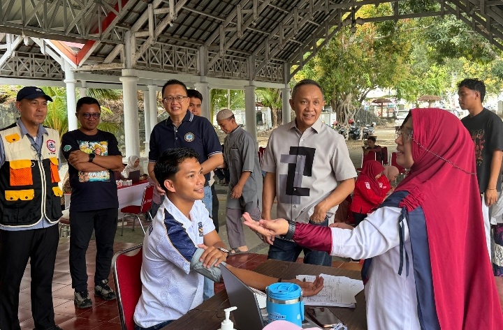 Setetes Darah Untuk Kemanusiaan, Rutan Selayar Ikuti Donor Darah dalam Rangka Hari Jadi ke-421 Selayar dan Hari Bakti Kemenimipas ke-2