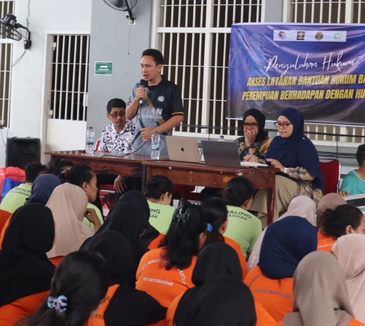 Perempuan Berdaya, Keadilan Terjaga, Rutan Makassar Perkuat Akses Bantuan Hukum bagi Warga Binaan